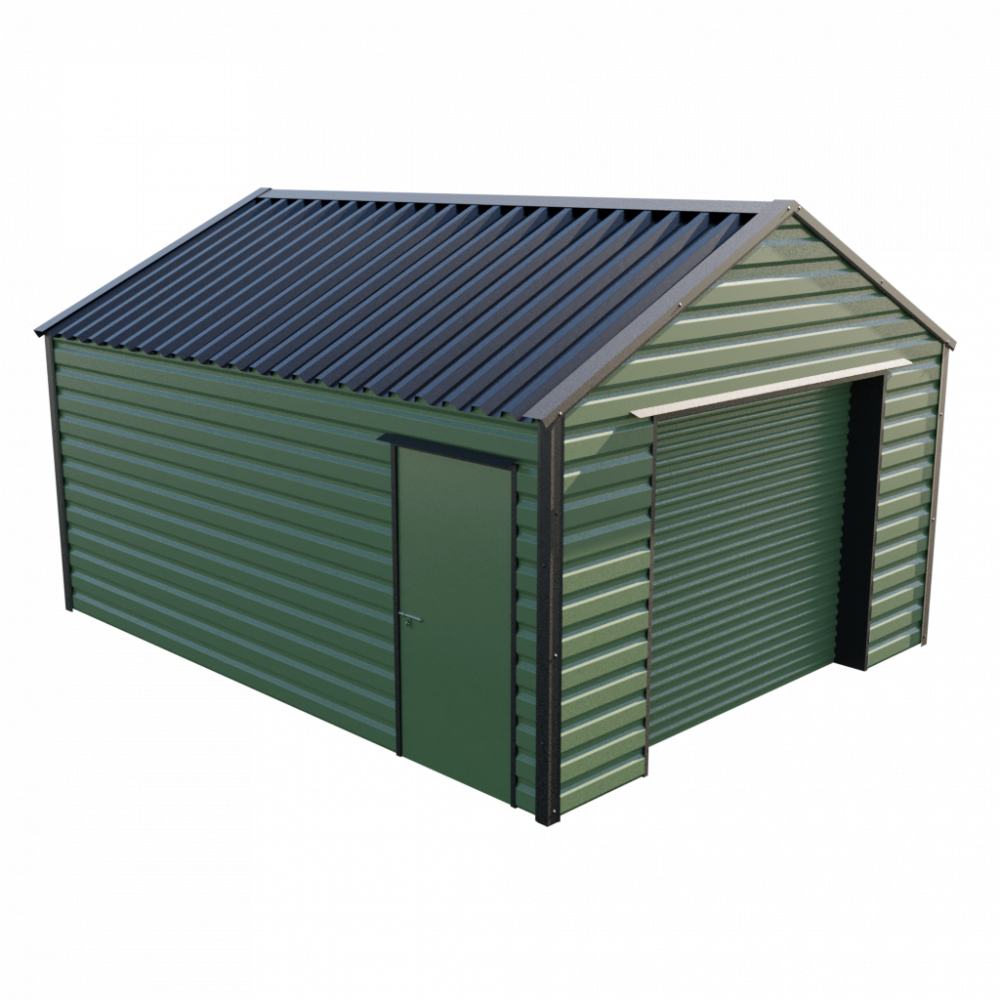 13' x 16'9" Garage - Olive Green