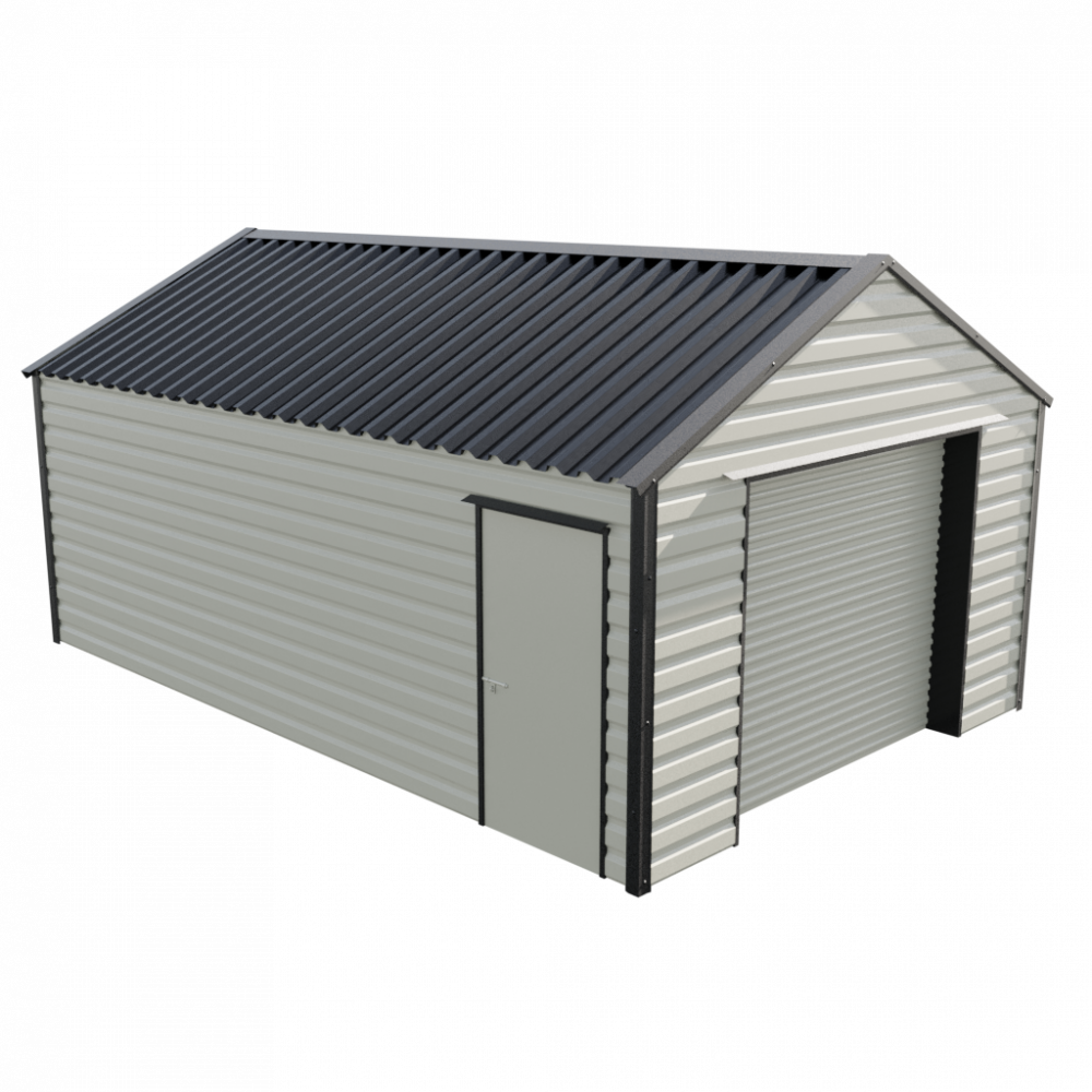 13' x 20' Garage - Goosewing Grey