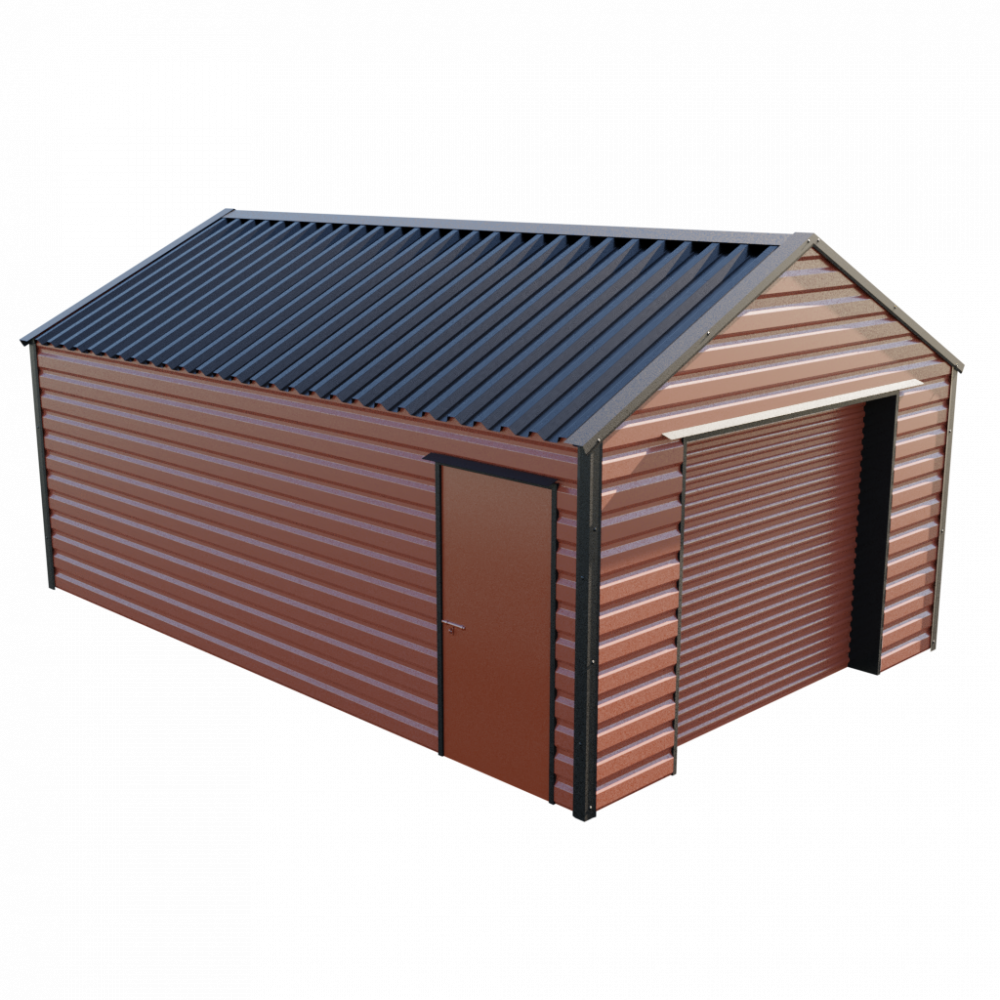 13' x 20' Garage - Terracotta