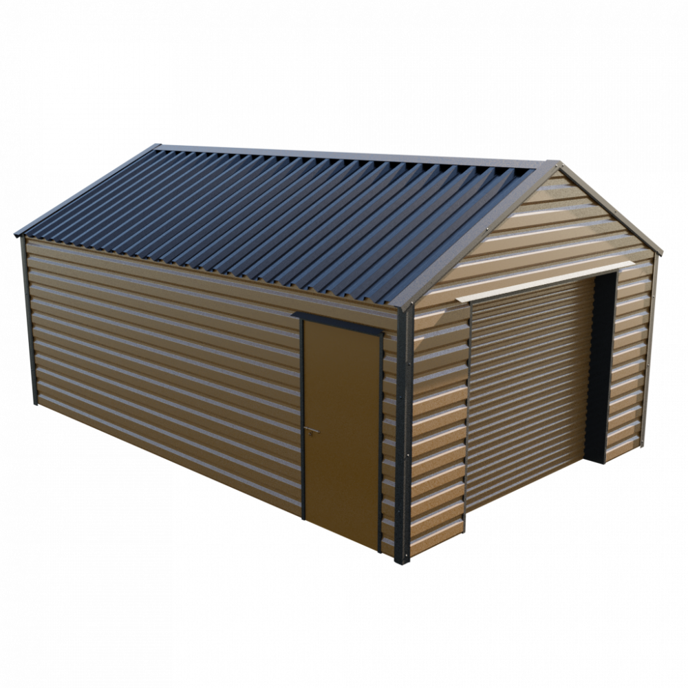 13' x 20' Garage - Vandyke Brown