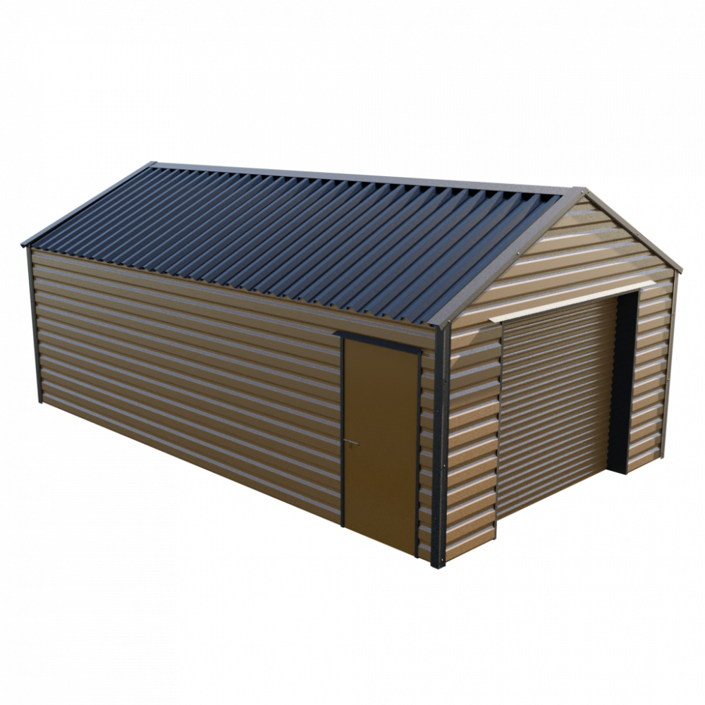 13' x 23'3" Garage - Vandyke Brown