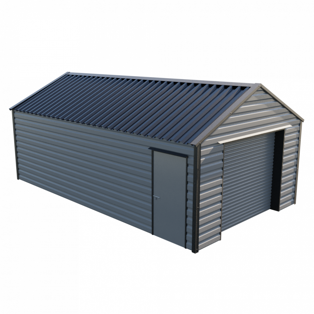 13' x 23'3" Garage - Anthracite