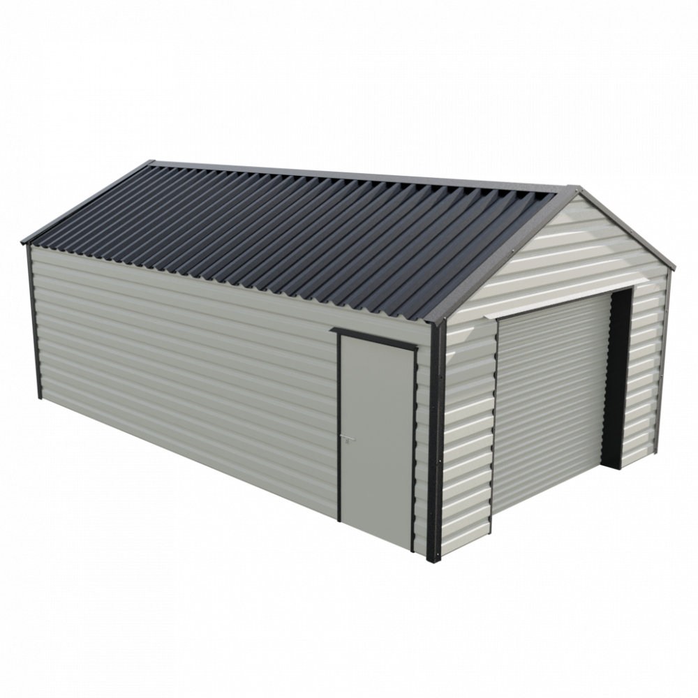 13' x 23'3" Garage - Goosewing Grey