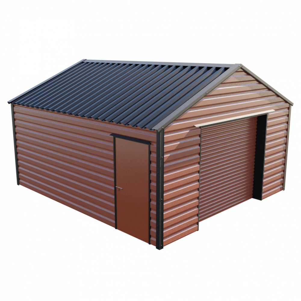 15' x 16'9" Garage - Terracotta