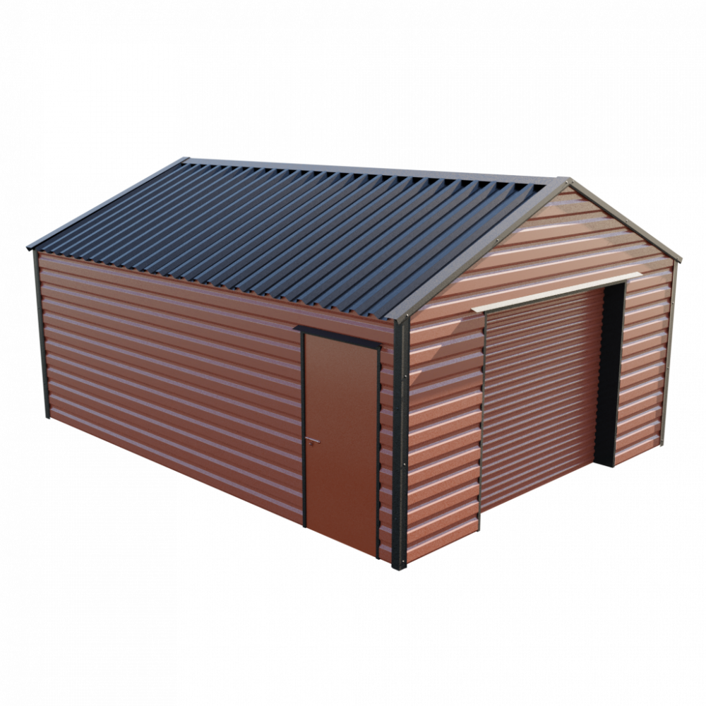 15' x 20' Garage - Terracotta