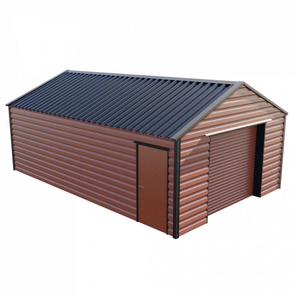 15' x 23'3' Garage - Terracotta